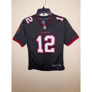 NFL NIKE Youth Tampa Bay Buccaneers Tom Brady On Field Jersey size Medium 10-12
